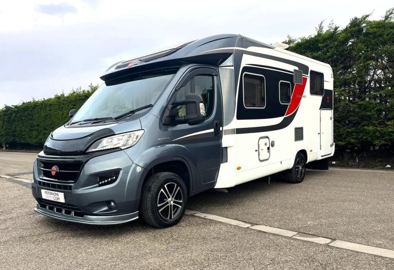 2015 Burstner Nexxo T690 - Rear Garage - 4 berth