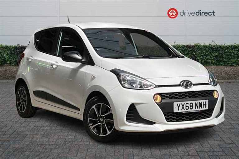 2018 Hyundai i10 1.0 Go SE 5dr HATCHBACK PETROL Manual