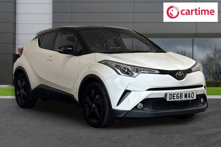 2018 Toyota C-HR 1.2 VVT-i Icon SUV 5dr Petrol Manual Euro 6 (s/s) (116 ps) Petrol Manual