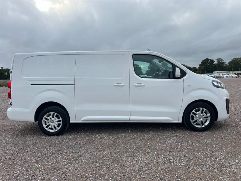 2019 Vauxhall Vivaro L2H1 2900 SPORTIVE S/S Panel Van Diesel Manual