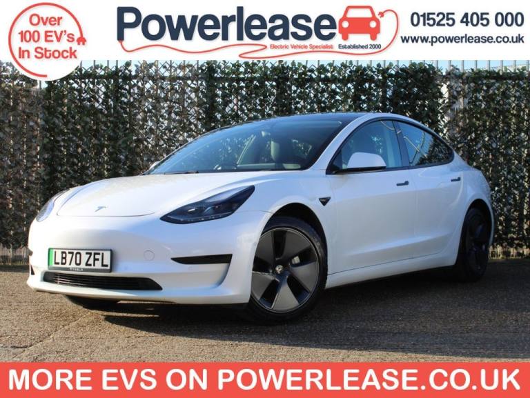 image for 2020 Tesla Model 3 Standard Range Plus Saloon 4dr Electric Auto RWD (241 bhp) Saloon ELECTRIC Aut...