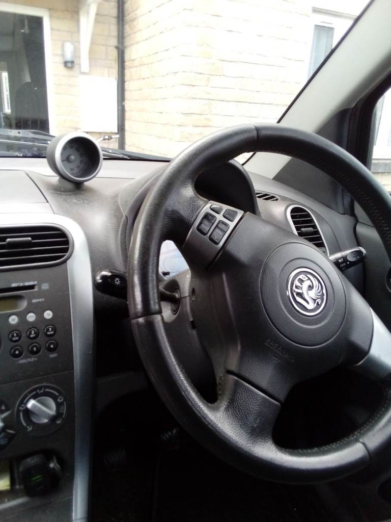 Vauxhall, AGILA, Hatchback, 2009, Manual, 1242 (cc), 5 doors