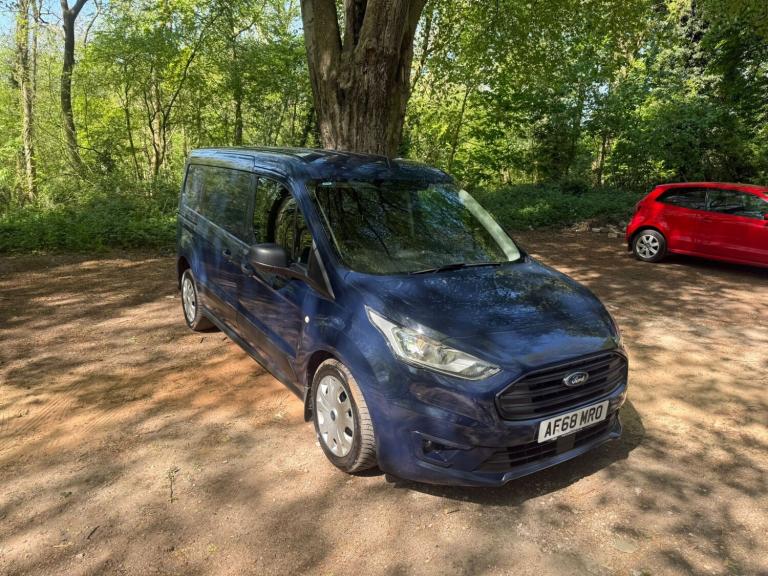 2018 Ford Transit Connect 1.5 EcoBlue 120ps Trend D/Cab Van PANEL VAN Diesel Manual