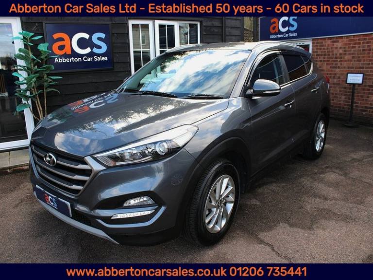 2017 Hyundai TUCSON CRDi Blue Drive SE SUV Diesel Automatic