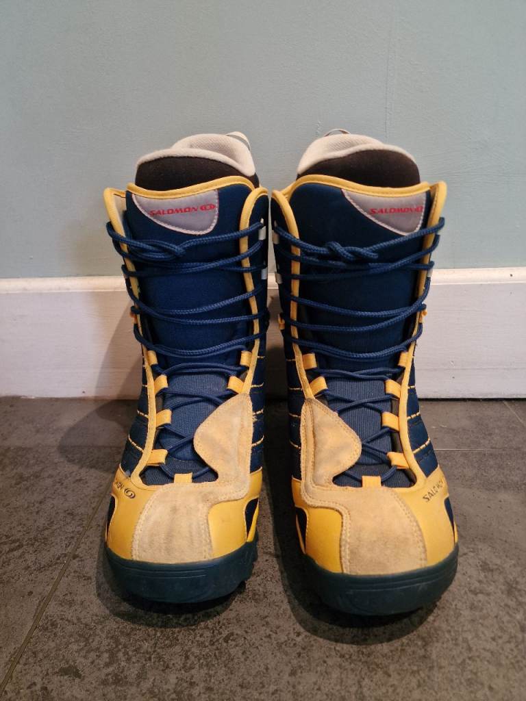 Salomon Slam size UK 12 Snowboard Boots