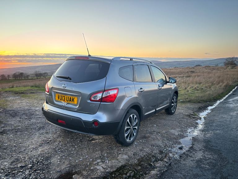 Nissan, QASHQAI+2, Hatchback, 2013, Manual, 1461 (cc), 5 doors