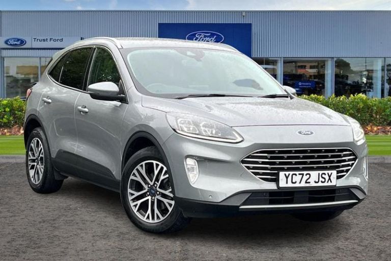 2022 Ford Kuga 1.5 EcoBlue Titanium Edition 5dr HATCHBACK DIESEL Manual