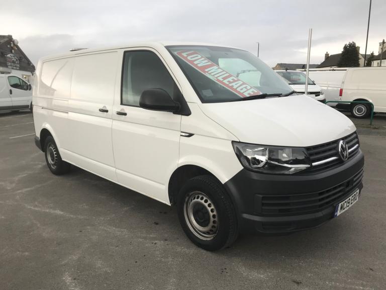 2019 Volkswagen Transporter 2.0 TDI BMT 102 Startline Van Euro 6 PANEL VAN Diesel Manual