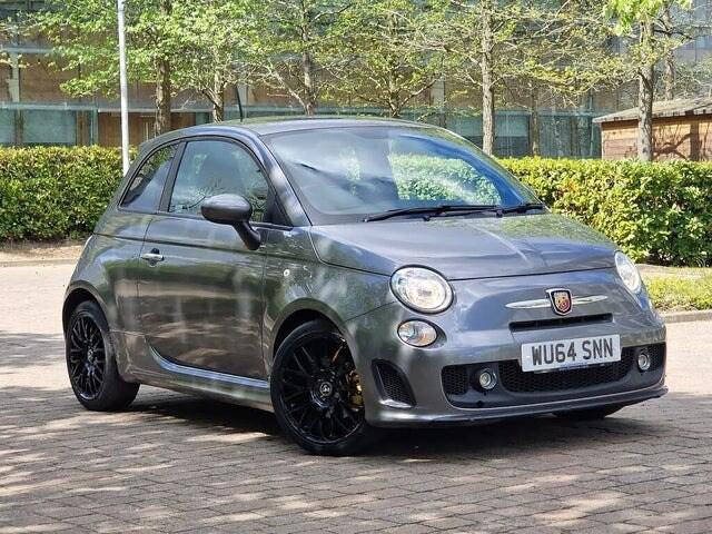 2014 Abarth 500 1.4 16V T-Jet 3dr HATCHBACK Petrol Manual