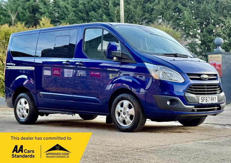 2018 Ford Tourneo Custom 2.0 310 EcoBlue Titanium L1 Euro 6 (s/s) 5dr Diesel