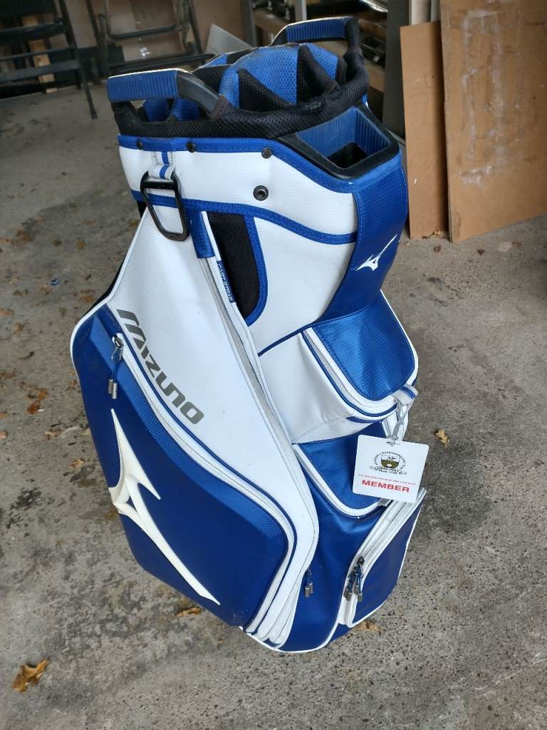 Mizuno Golf Cart Bag.