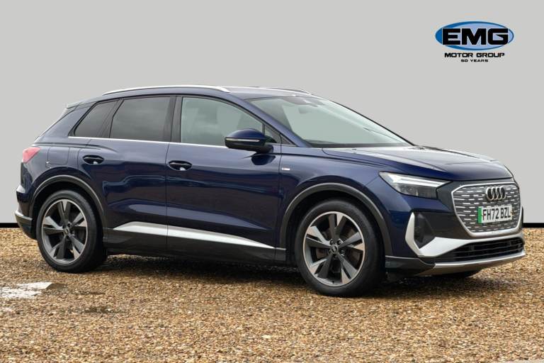  Audi Q4 E Tron 40 S Line Suv 5dr Electric Auto 82kwh 204 Ps Electric