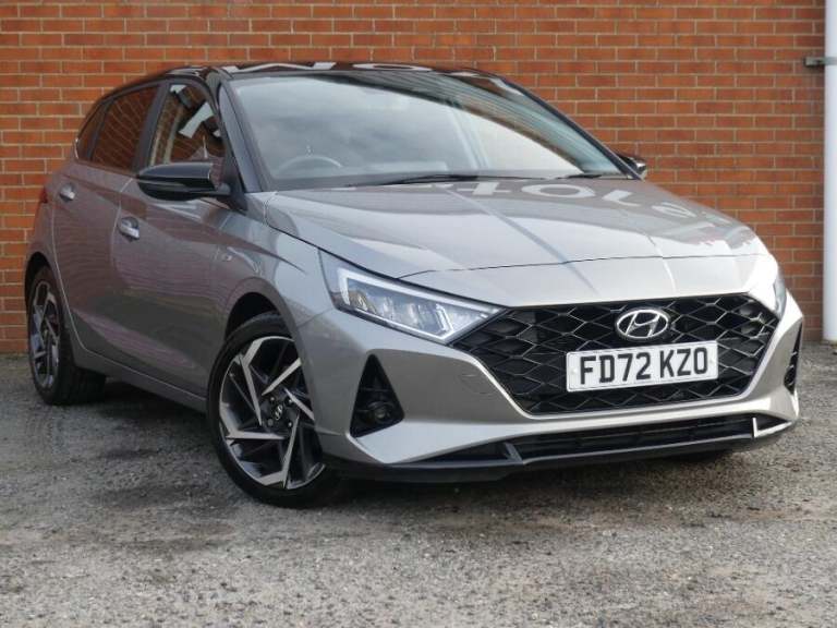 2022 Hyundai i20 1.0 T Gdi Mhev Ultimate Hatchback 5dr Petrol Hybrid Manual Euro 6 (s/s) (10 HATC...