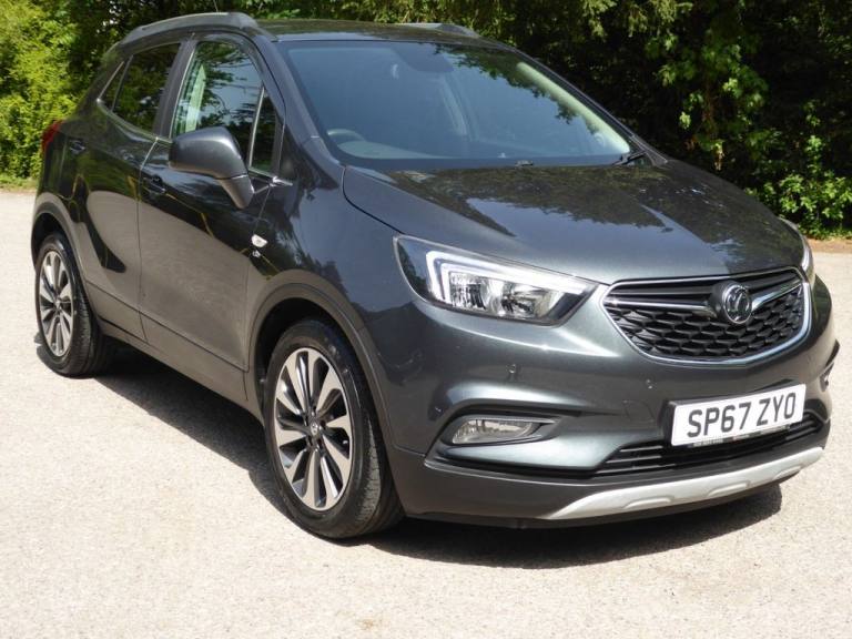 2017 Vauxhall Mokka X 1.4T Elite Nav 5dr Auto HATCHBACK PETROL Automatic