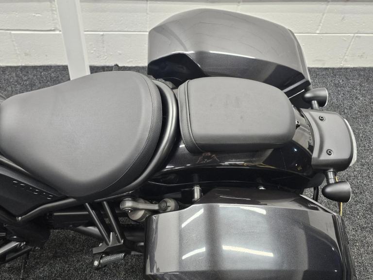 HONDA CMX1100 TOUR DCT REBEL ** PANNIERS - FULL HISTORY - 12 MONTHS MOT **