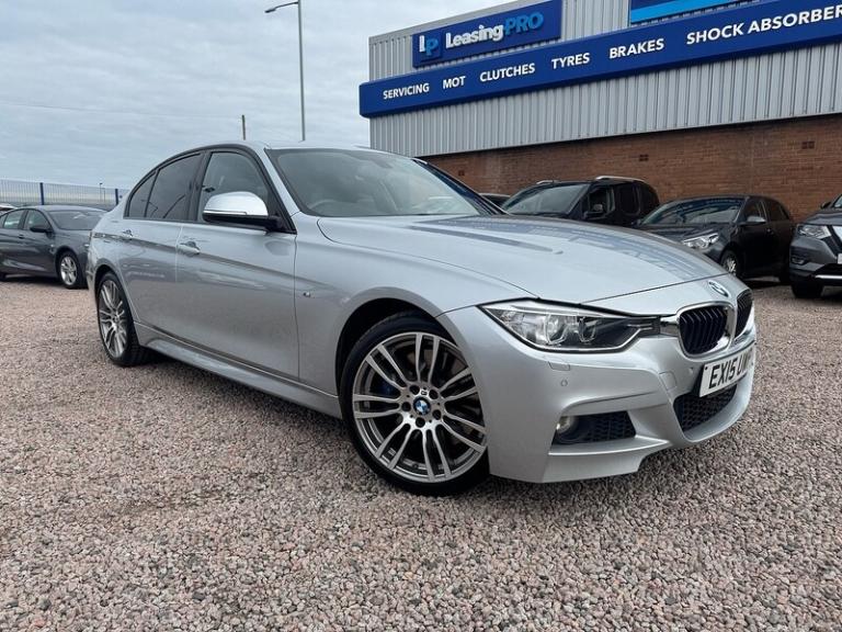 2015 BMW 3 Series 330d BluePerformance M Sport Saloon Diesel Automatic
