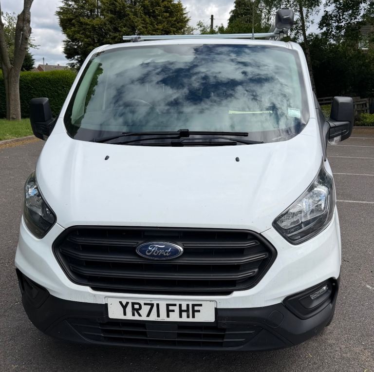 Ford, TRANSIT CUSTOM, Panel Van, 2021, Manual, 1996 (cc)