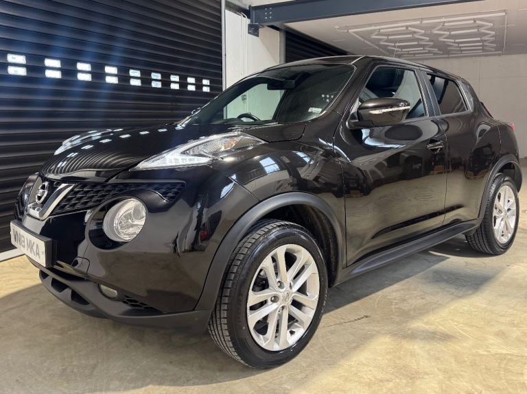 2018 Nissan Juke N-Connecta 1.5 Diesel 110Bhp 