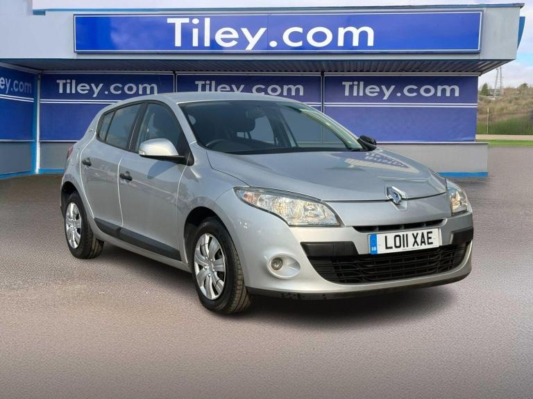 2011 Renault Megane 1.6 16V Bizu 5dr HATCHBACK PETROL Manual