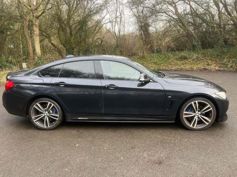 BMW 4 SERIES GRAN COUPE 2.0 420d xDrive M Sport Gran Coupe Black Auto Diesel 201