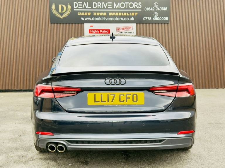 2017 Audi A5 2.0 TDI S line Sportback 5dr Diesel S Tronic quattro Euro 6 (s/s) (190 ps) Hatchback...