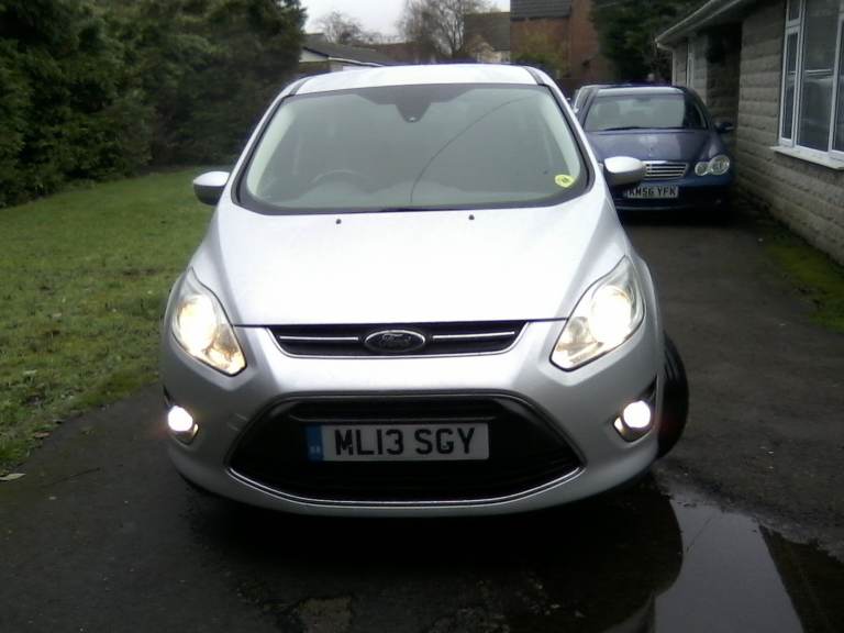 FORD C-MAX 1.6 TDCi ZETEC 5-DR MPV 6-SPEED TURBO DIESEL 2013. FULL FORD HISTORY, £35 ROAD TAX!!!