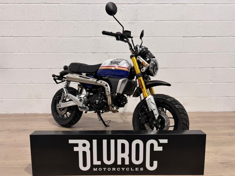 Bluroc X-Bongo 50 Learner Legal Geared 50CC Brand New