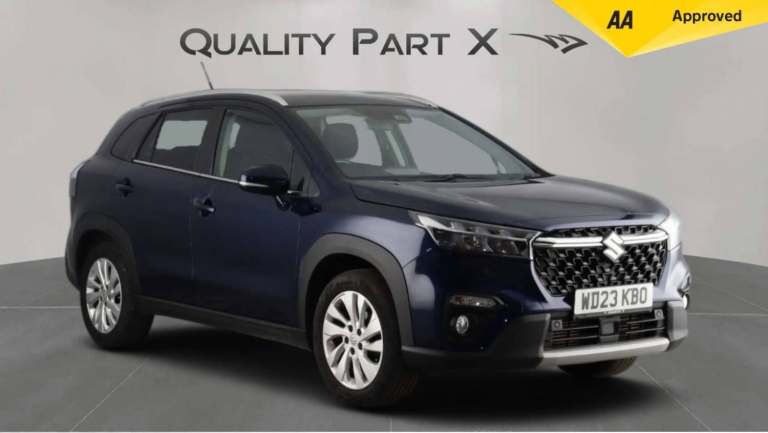 2023 Suzuki SX4 S-Cross 1.4 Boosterjet MHEV Motion SUV 5dr Petrol Hybrid Manual Euro 6 (s/s) (129...