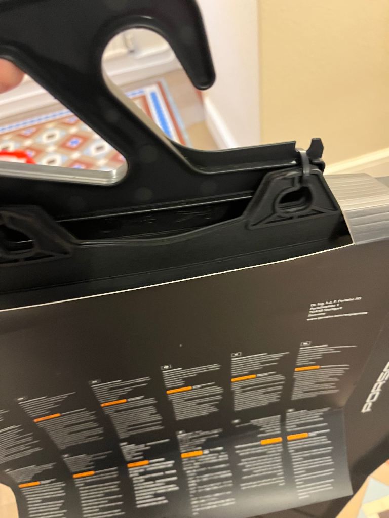 Brand New Genuine Porsche Macan All-Weather Rubber Floor Mats – Black