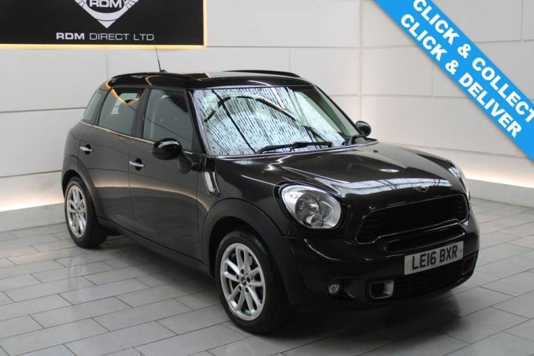 2016 MINI Countryman 2.0 Cooper SD SUV 5dr Diesel Auto (143 ps) Diesel Automatic