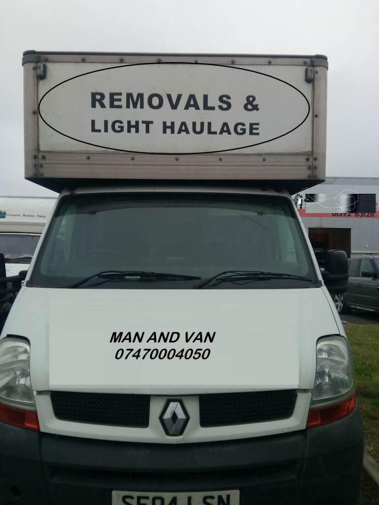 Edinburgh - Removals large and small, collection & delivery, available 7 days a week.