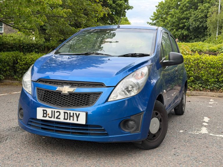 Chevrolet, SPARK, Hatchback, 2012, Manual, 995 (cc), 5 doors