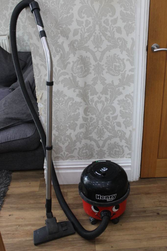 Henry Cylinder Vacuum Cleaner Uncleaned But In Working Order 