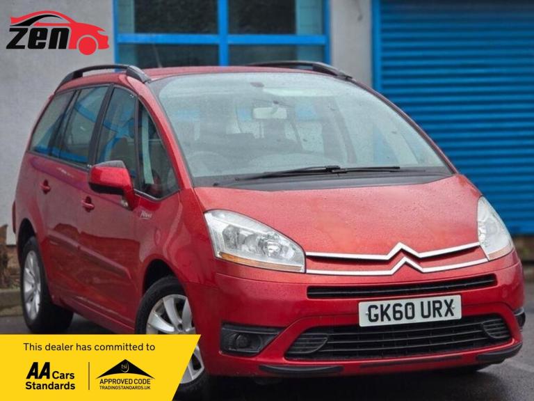 2010 Citroen Grand C4 Picasso 1.6HDi 16V VTR Plus 5dr EGS MPV Diesel Automatic