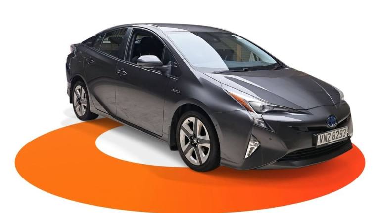2016 Toyota Prius 1.8 VVTi Business Edition Plus 5dr CVT HATCHBACK PETROL/ELECTRIC Automatic