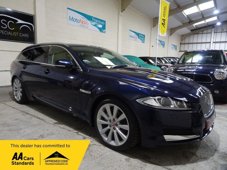2015 Jaguar XF 2.2d [200] Portfolio 5dr Automatic *38000 MILES* ESTATE Diesel Automatic