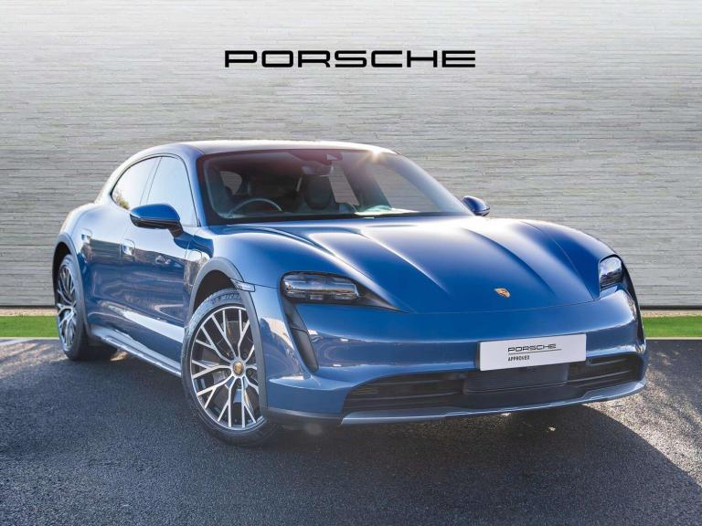 2022 Porsche Taycan Taycan 4S Cross Turismo Estate Electric Automatic