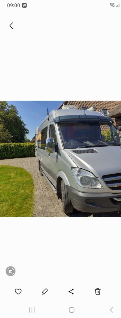 Mercedes-Benz, SPRINTER, Panel Van, 2007, Manual, 2148 (cc)