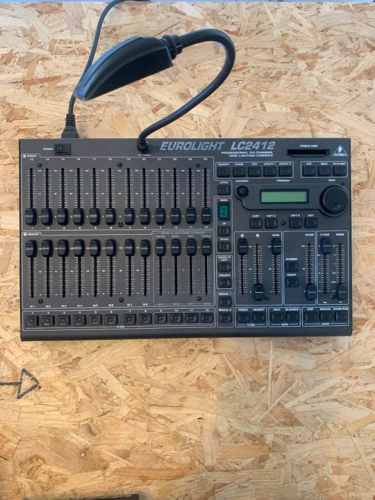 image for Beringer LC2412 Eurolight lighting console