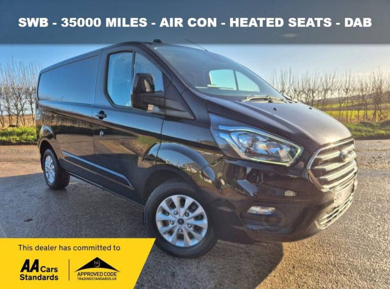 2021 71 FORD TRANSIT CUSTOM 2.0 280 ECOBLUE LIMITED PANEL VAN 5DR DIESEL MANUAL 