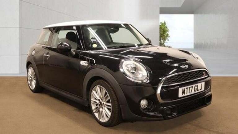MINI HATCH 2.0 Cooper S Euro 6 (s/s) 3dr (black) 2017