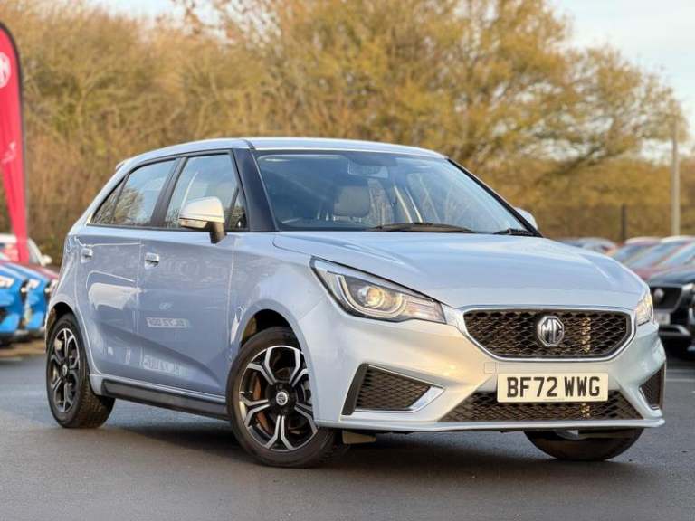 2022 MG MG3 1.5 VTi-TECH Exclusive 5dr [Navigation] HATCHBACK PETROL Manual