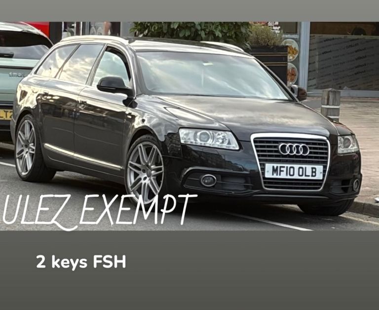 Audi A6 TDI  LE MANS S-LINE ULEZ FREE