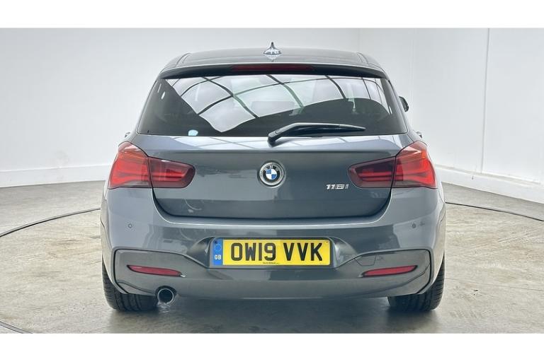 2019 BMW 1 Series 118i M Sport Shadow Edition Hatchback Petrol Manual