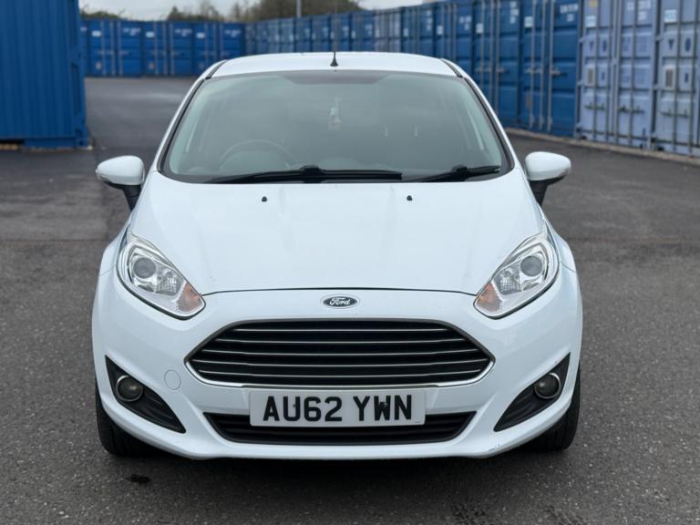 2012 Ford Fiesta 1.4 TDCi [70] Zetec 5dr HATCHBACK Diesel Manual