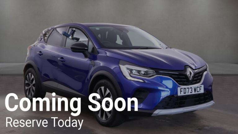 2023 Renault Captur 1.6 E-Tech full hybrid 145 Evolution 5dr Auto Hatchback Automatic