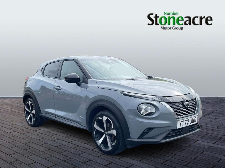 2022 Nissan Juke 1.6 Tekna SUV 5dr Petrol Hybrid Auto Euro 6 (143 ps) HATCHBACK Petrol/Electric H...