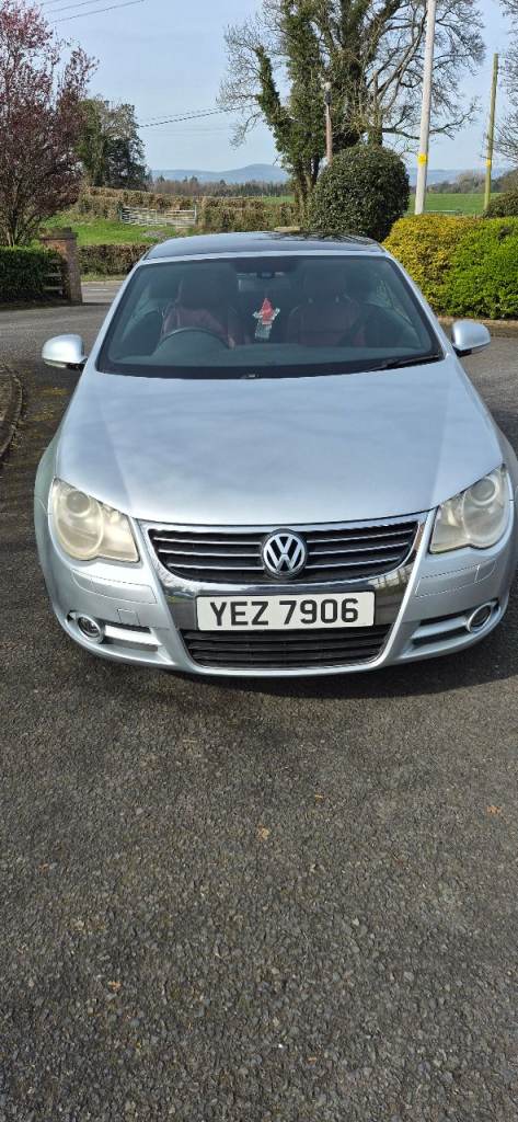 Volkswagen, EOS, Convertible, 2008, Semi-Auto, 1984 (cc), 2 doors