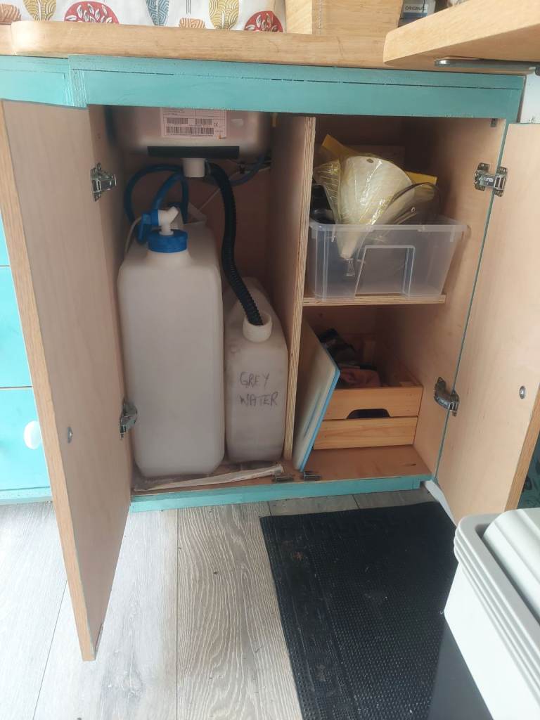 CAMPERVAN  With free awning. 