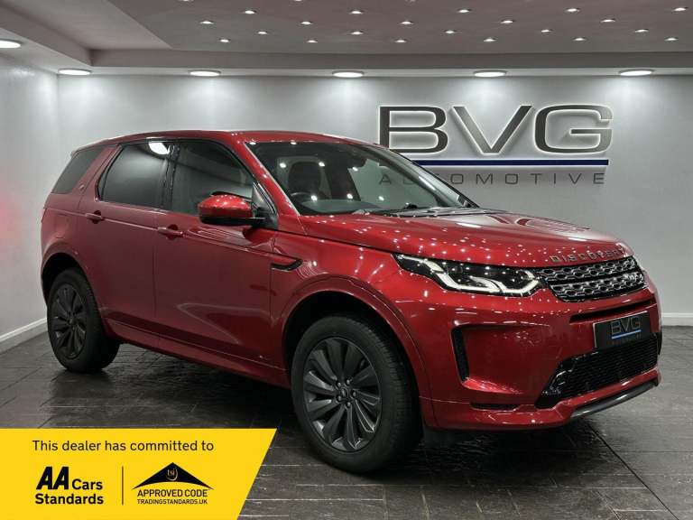 image for 2020 Land Rover Discovery Sport 2.0 D180 MHEV R-Dynamic SE Auto 4WD Euro 6 (s/s) 5dr ESTATE Diese...